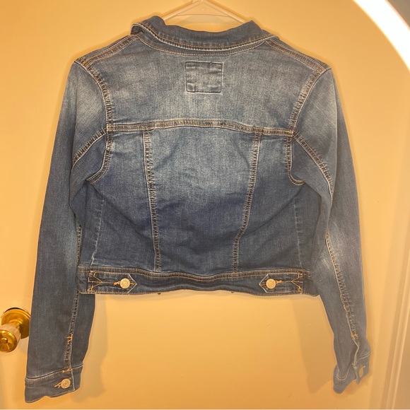 Wax Jean denim jacket womens small - Picture 5 of 7